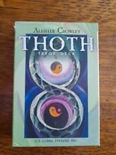 Aleister crowley thoth for sale  KNARESBOROUGH