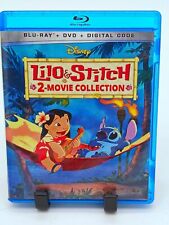 Lilo & Stitch Lilo & Stitch 2: Stitch Has a Glitch 2-Movie Collection Blu-ray , usado comprar usado  Enviando para Brazil