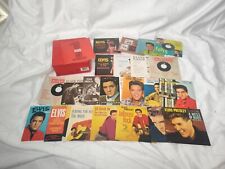 Edição Limitada ELVIS #1 Singles por Elvis Presley 20 Discos CD Box Set (40 Músicas) comprar usado  Enviando para Brazil