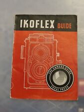 Ikoflex guide for sale  CAMBERLEY