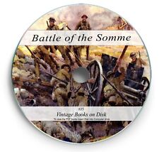 Somme war books for sale  BLACKWOOD