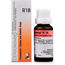 Usado, Dr Reckeweg R18 gotas paquete de 22 ml hecho en Alemania gotas homeopáticas de venta libre segunda mano  Embacar hacia Argentina