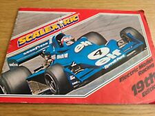 Scalextric catalogue 1978 for sale  NOTTINGHAM