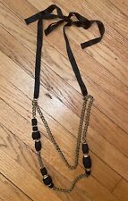 Marni necklace wood for sale  Brooklyn