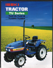 Iseki series tractor for sale  DRIFFIELD
