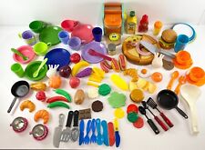 Lote misto de brinquedos de cozinha Play Food Dishes Pretend Pod cafeteira e muito mais!, usado comprar usado  Enviando para Brazil