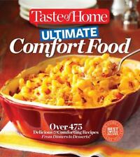 Taste of Home Ultimate Comfort Food: Más de 475 deliciosos y cómodos - MUY BUENOS segunda mano  Embacar hacia Argentina