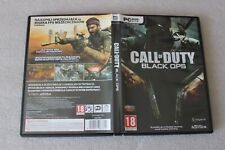 Call of Duty Black Ops PC DVD EDIÇÃO POLONESA - CAIXA comprar usado  Enviando para Brazil