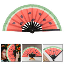 Watermelon folding fan for sale  Shipping to Ireland