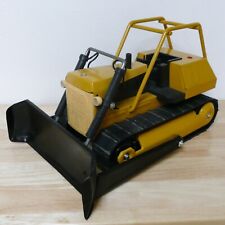 Vintage Mighty Tonka T-9 Turbo-Diesel Bulldozer Pressed Steel Toy Construction, used for sale  Shipping to Canada