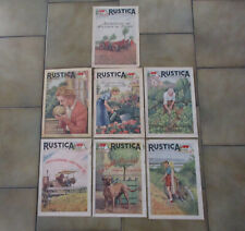 Rustica magazines 1952 d'occasion  Vire
