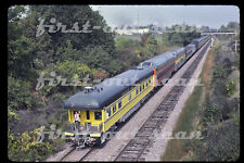 F Original Slide - CNW C&NW Business Car Action at St Francis WI 1984 segunda mano  Embacar hacia Argentina