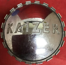 ONE USED KAIZER CHROME CENTERCAP NO P/N 13619 for sale  Shipping to South Africa