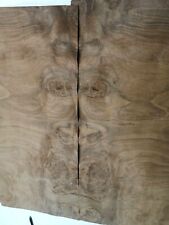 Burr walnut veneer for sale  Ireland