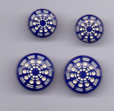 Vintage buttons blue for sale  SHEFFIELD