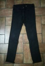 Jeans elasticizzato nero usato  Sassuolo