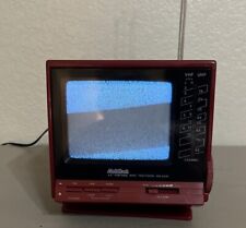 Mini TV portátil vintage Multitech 4,5” MB-0400 com cabo de alimentação fabricado na Coréia, usado comprar usado  Enviando para Brazil