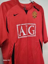 Camisa Nike Manchester United 2007 - 2008 top training futebol tamanho médio , usado comprar usado  Enviando para Brazil