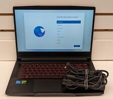 gf75 thin msi gaming laptop for sale  Michigan City
