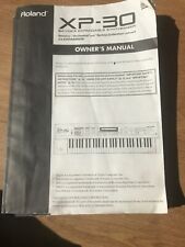 Roland user manual for sale  WEMBLEY