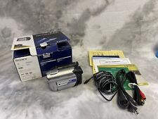 Sony DCR-DVD108 Handycam Digital Video Cámara Grabadora Con Accesorios, usado segunda mano  Embacar hacia Spain