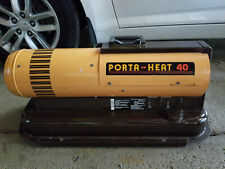Used, Kerosene Forced Air Heater Porta Heat 40,000 BTU LOCAL PICKUP 44436 VINTAGE! for sale  Campbell