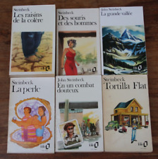 John steinbeck lot d'occasion  Bagneaux-sur-Loing