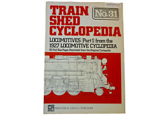 Train shed cyclopedia for sale  Holmesville