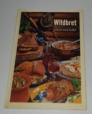 Wildbret pikant lecker gebraucht kaufen  Hüttenh.,-Mündelh.,-Ungelsh