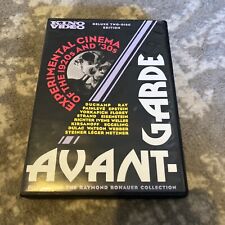 Avant Garde: Cine experimental de los años 1920 y 30 (DVD, conjunto de 2 discos) cine segunda mano  Embacar hacia Mexico