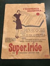1941 super iride usato  Bologna