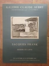 Jacques frank drawings d'occasion  Expédié en Belgium