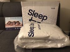 Colchón premium Sleep Zone, doble blanco. Nueva caja abierta, usado segunda mano  Embacar hacia Argentina