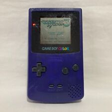 Nintendo Gameboy color - consola portátil púrpura - CGB-001, basura segunda mano  Embacar hacia Argentina