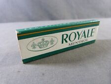 Royal menthol cigarette d'occasion  Expédié en Belgium