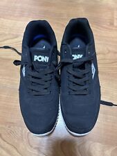Black pony sneakers for sale  Palm Bay