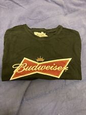 Budweiser shirt used for sale  ST. NEOTS