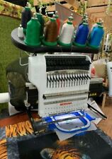 Bernina E16 16 Needle Embroidery Machine, used for sale  Whittier