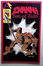 Quadrinhos Zwanna Son of Zulu #1 Dark Zulu Lies Inc. (1993) Muito bom estado 1ª impressão comprar usado  Enviando para Brazil