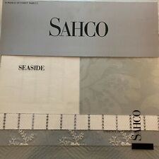 Sahco seaside fabric for sale  NEWQUAY