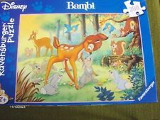 Puzzle films bambi usato  Genova