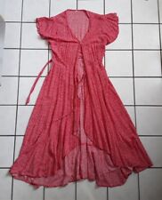 Wickelkleid sommerkleid linie gebraucht kaufen  Rostock