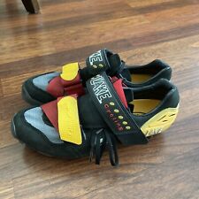 Sapatos masculinos de ciclismo Lake com cadarço tamanho 41/8-8,5, usado comprar usado  Enviando para Brazil