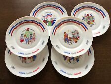 Assiettes révolution françai d'occasion  Avesnes-les-Aubert