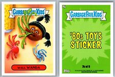 Adesivo Wacky Wall Walker Garbage Pail Kids GPK Spoof Card We Hate the '80s Toys comprar usado  Enviando para Brazil