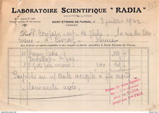 1932 laboratoire scientifique d'occasion  France