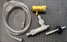 Kit de oxigenação em linha Blichmann Engineering + 1/2" ThruMometer + QDs de aço inoxidável comprar usado  Enviando para Brazil