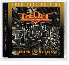 Używany, RECON - Behind Enemy Lines (NEW*LIM.GOLD CD*US WHITE METAL*C.GLORY*Z.ABYSS) na sprzedaż  Wysyłka do Poland