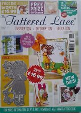 Tattered lace issue for sale  TELFORD