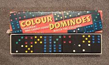 Vintage colour dominoes for sale  WOKINGHAM